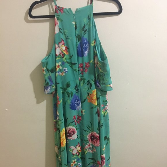 Kensie Green Maxi Dress - Item#30 - Picture 5 of 6